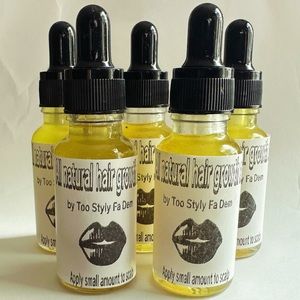 Supreme hair growth serum for thinning edges